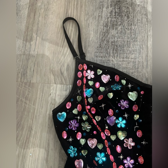 Concert Eras Tour Outfit - BEJEWELED Taylor Swift Custom Made Bodysuit Medium - Picture 10 of 16